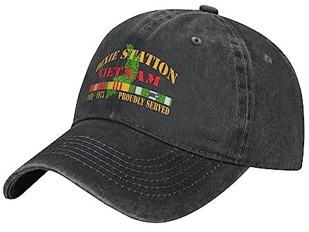 Baseball Cap Dixie Station Vietnam-Veteran Baseballkappe Golf Caps Trucker Hut Baseballmütze Baseballmütze Für Reisen Running Outdoor