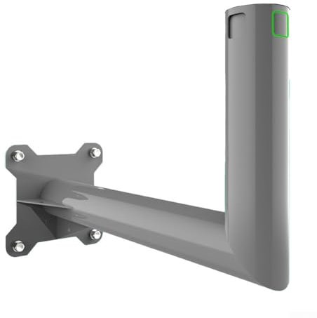 Heavily Built Stainless Steel Short Wall Mount Kit Tailored for the For V2 Rectangular Dish of For Starlink Equipment
