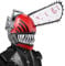 Chainsaw Man Masks, Halloween Anime Chainsaw Man Cosplay Fullhead Masks Costume Props, Bloody Pochita Denji Masks, Realistic Face Cover For Chainsaw Man Denji For Halloween Cosplay Masquerade Costume
