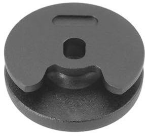 YINETTECH 1 Pieza de Tapa de Joystick con Botones de Metal de Repuesto Tapa de Almohadilla para El Pulgar Compatible con Nintendo New 3DS 2DS XL LL Agarre de Palanca de Mando de Metal Gris