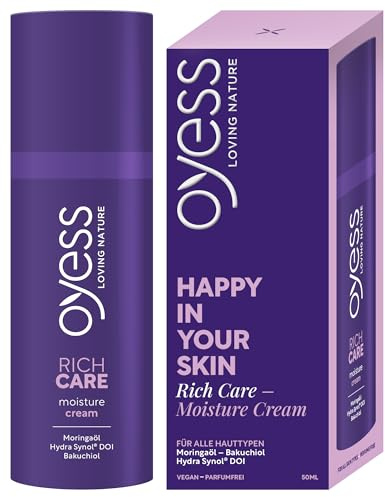 OYESS loving nature, Face Care, Rich Care, Gesichtscreme, 50ml