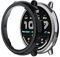FDHYFGDY Hülle für Amazfit Active 2 44mm, Rundum PC Schutzhülle mit Displayschutz, Schutzfolie Kompatibel mit Amazfit Active 2 44mm - Schwarz