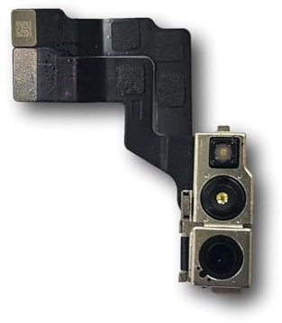 DHLK® Camera Frontale Compatibile con iPhone 14 PRO Max - Fotocamera Anteriore A2895, A2896, A2893, A2651