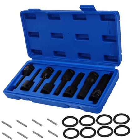 Alipis Wind Suit Lug Nut Key Axle Nut Impact Socket Driver Socket Impact Drive Replacement Bits Air Tool