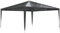 Utiny Profi-Partyzelt 4×4 m Anthrazit 90 g/m²Gartenzelt Festzelt Wasserdicht