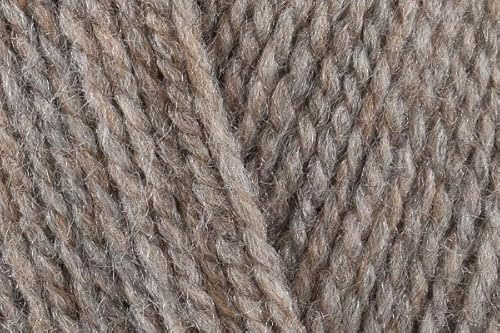 Stylecraft Highland Heathers DK - Grist (3750), 5 x 100g Balls, Classic Tweed-Effect Double Knit Yarn, Available in a Range of Traditional Shades, 100% Acrylic, 272 Metres