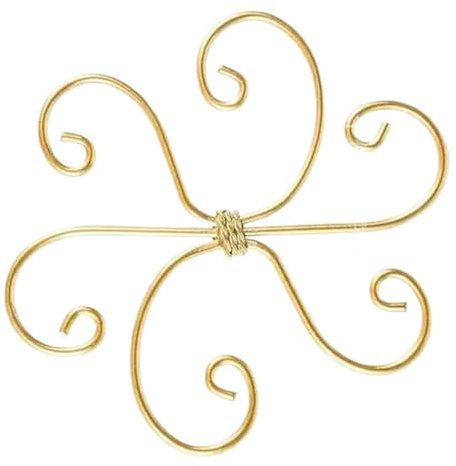 Blumenstängelhalter | Wiederverwendbare verstellbare Blumenhalter aus Eisen | Gartenstützen für Ranken, Gladiolen, Orchideen, Geldbaum, Kletterpflanzen