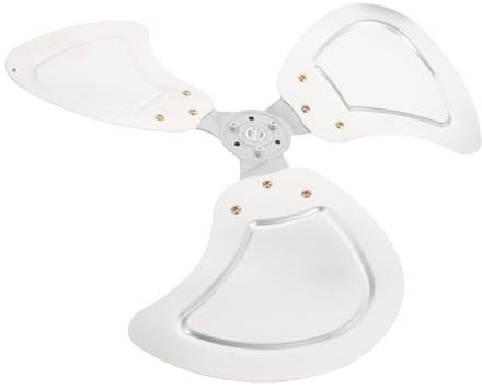 SWOOMEY Ventilador de Aluminio para Reemplazo de Ventiladores Accesorios Industriales para Uso Almacenes y Exteriores