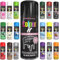 Spray Paint Black Satin Aerosol 400ml Cans - Quick Dry, All Purpose Spray Paint for Interior and Exterior Ideal for Wood, Metal, Plastic, Indoor & Outdoor Use