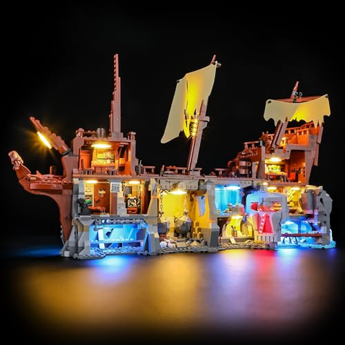 LIGHTAILING Led Licht für lego-21363 Die Goonies— Einfache Installation, Versteckte Verkabelung, Wohndeko & Geschenkfertig (Modell nicht enthalten)