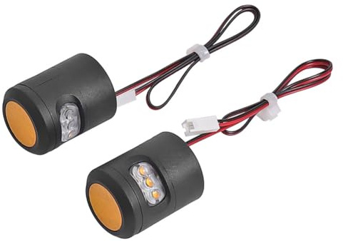 Tumintu Ersatzblinkleuchte für Elektroroller, Links/Rechts LED-Indikator für Tretroller, Blinkleuchtenteil