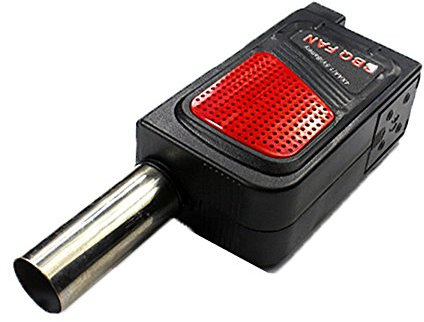 Jwqidi Camping BBQ Ventilateur Portable Souffleur Électrique pour Barbecue Ravive Flamme Feu Activateur