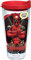 Tervis Marvel Deadpool Isolierbecher, Tritan, Nerd, 680 ml