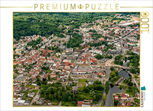 CALVENDO Puzzle Stadtzentrum | 1000 Teile Lege-Größe 64 x 48 cm Foto-Puzzle für glückliche Stunden