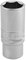 Draper 16587 Metric 3/8-Inch Square Drive Hi-Torq 6-Point Deep 20 mm Socket