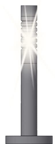 Viessmann 6162 Pollerleuchten modern, LED weiß, 3 Stück