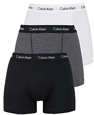 Calvin Klein Triple Pack Trunk Multi X-Large
