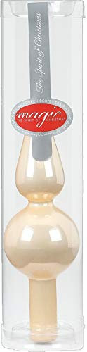 Inge-glas Christbaumspitzen (Champagner Glanz)