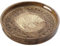 Vassoio decorativo etnico 35 cm rotondo
