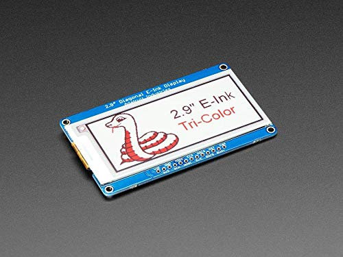 Adafruit Think Ink Display Breakout, 7,4 cm, Rot/Schwarz/Weiß