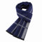 Ueither Herren Weich Warm Herbst und Winter Schal Komfortabel Eleganter Tartan Schals (180cm x 30cm, Farbe 28)