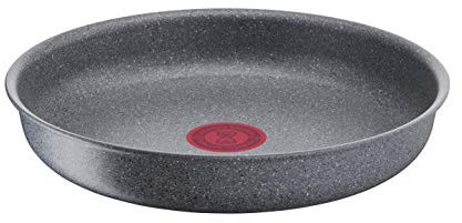 Lagostina Ingenio Induction Mineralis Padella per Induzione, Alluminio Antiaderente, 24 cm