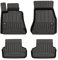 OMAC Gummi Fußmatten kompatibel mit BMW 5er Limo Touring G30 G31 2017-2024 Premium TPE 4tlg
