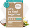 KIND LAUNDRY Detergent Sheets (60 loads, Ocean Breeze) - Award Winning Eco-friendly Natural, Hypoallergenic & Biodegradable Washer Soap Strips, Travel-Friendly & Plastic Free Alternative