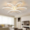 Eurotondisplay Deckenlampe XW809 54cm weiß120W mit Fernbedienung Helligkeit dimmbar warmweiß bis kaltweiß LED Wohnzimmerleuchte Deckenlampe LED Deckenleuchte Schlafzimmerlampe