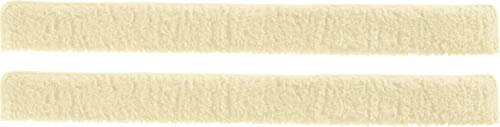 Erwin Müller Zugluftstopper 2er-Pack - Türstopper - Windstopper - für Fenster und Türen - Premium-Qualität - Schurwolle - Natur 80 cm