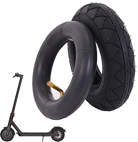 200 * 50 Außen Roller Reifen, 2 Stücke Replacement Reifen, Innen Roller Reifen, Roller Reifen, Rutschfest, Passend für Andere 8 Zoll Universal Innen und Außenreifen von Dolphin