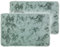 Schöner Wohnen Kollektion Badezimmerteppich 2er Set 40x60 cm Mint – Sehr Flauschige Badematte – Badewannenmatte waschbar – Duschmatte rutschfest – Badezimmer Deko – Badematte