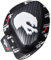 Furygan Sliders Ginocchio Moto Piste Racing - Leggeri Resistenti Pantaloni da Corsa Competizione MotoGP Moto3 - Colore: Bianco, Rosso, Nero