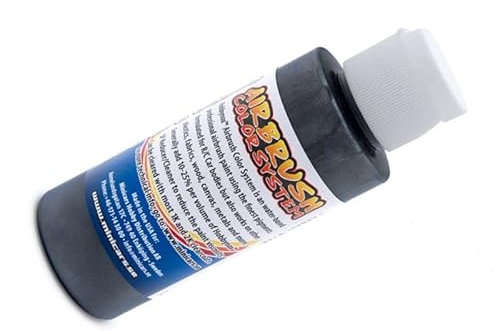 Hobbynox Airbrush Color Pearl Charcoal Grau 60ml RC Lexan Farbe