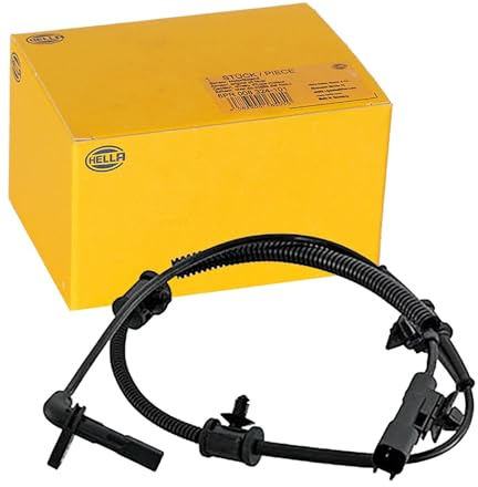 HELLA 6PU 230 048-161 Sensor, wheel speed - 2-pin connector - Front Axle