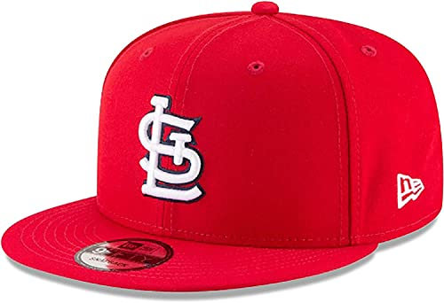 New Era Herren Snapback, St. Louis Cardinals, Einheitsgröße