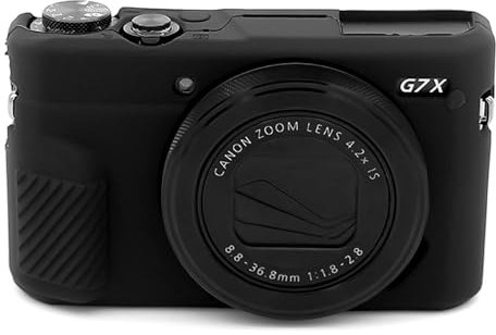 Easy Hood G7X2 Custodia per fotocamera, copertura protettiva leggera morbida da viaggio per fotocamera Canon PowerShot G7X Mark II DSRL