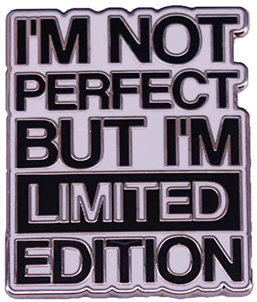 Limitierte Edition Emaille Brosche - Buchstabe Pin Abzeichen für Taschen & Jacken - Süße Emaille Brief Brosche Pin - DIY Handwerk & Weihnachten