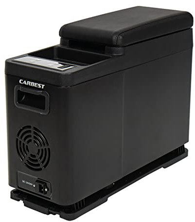 Compressore - Contenitore frigo, 8 l, 12 V, con vano frigorifero, congelatore, adatto per T5, T6