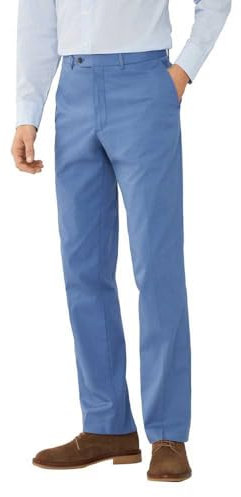 Hackett London Herren Blazer Chino Hose, Blue (Avio), 40W/32L