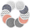 Sinnya 10 Pack Upgraded S7001 Steam Mop Pads Compatible with Shark Steam Mop Replacement Pads S7000 S7000AMZ S7001 S7001TGT S7201 Steam & Scrub All-in-One Scrubbing Mop, Model #XKITP7000
