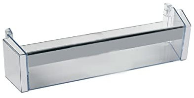 ensipart Flaschenfach kompatibel/Ersatz wie Bosch 00743239 Abstellfach für Flaschen 438x100 mm Flaschenabsteller für Kühlschranktüre