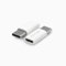 Skynotek – Pack 2 adaptadores Micro USB a Tipo C | Carga rápida y sincronización de Datos | Compatible con iPhone 14 13 12 11 iPad iMac | Color Blanco