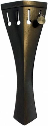 Ulsa 500139 Saitenhalter für Violine, Modell Hill, 1 Feinstimmer, Ebenholz