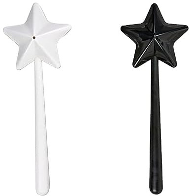 1/2 Wand Salt and Pepper - Salt and Pepper Salt - Kitchen - Pepper Salt Shaker | Gewürzstreuer für Gewürze mit Löchern, Restaurant- und Heimküchenbedarf