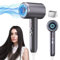 Unipampa Haartrockner Ionen, Ionen Föhn, 2400W Haartrockner, Professioneller Haarföhn, Schnelltrocknen Hair Dryer, Salon Haarfön mit Concentrators, Ionen Haartrockner 2 Temperatureinstellungen, 3-Gang