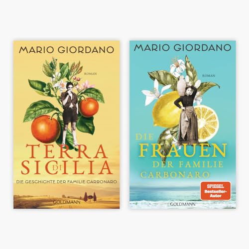 Die Carbonaro-Saga Band 1+2 plus 1 exklusives Postkartenset