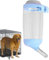 Dog Drinking Bottle,Dog Kennel Bottle for Cage - Cat Cage Automatic Food Water Dispenser for Small Medium Dogs, Cats, Pets