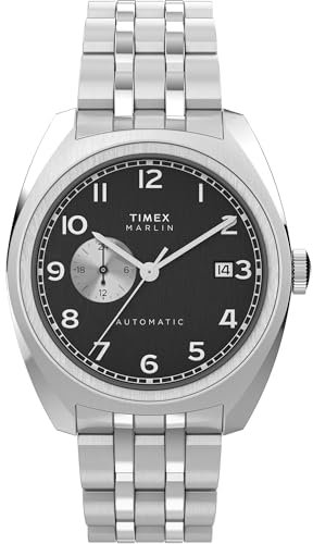 Timex Herren Multi Zifferblatt Automatik Armbanduhr Marlin