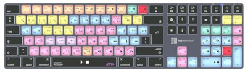 LogicKeyboard Avid Pro Tools Titan・Tastatur (LKB-PT-TM-UK)